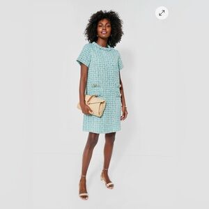 Tuckernuck Sea Glass Tweed Jackie Dress (XL, NWT)